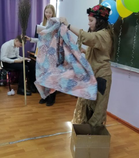 Прощание с азбукой 8